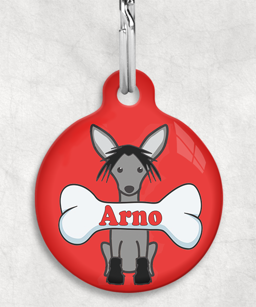 100109-chinese-crested-black-naam-been-huisdierpenning-rood