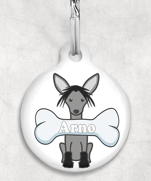 100109-chinese-crested-black-naam-been-huisdierpenning-wit