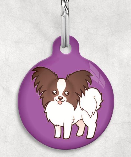 100113-papillon-bruin-zonder-naam-huisdierpenning-lilla