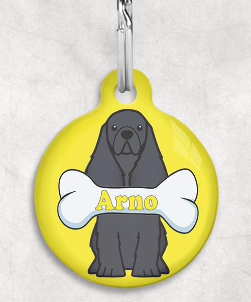 100114-american-cocker-zwart-naam-been-huisdierpenning-geel