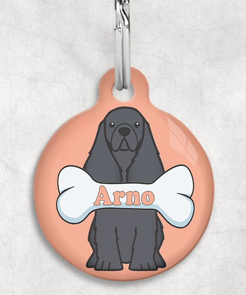 100114-american-cocker-zwart-naam-been-huisdierpenning-peach