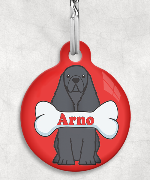 100114-american-cocker-zwart-naam-been-huisdierpenning-rood