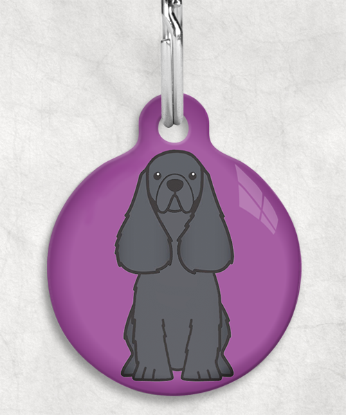 100114-american-cocker-zwart-zonder-naam-huisdierpenning-lilla