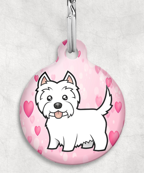 100119-westie-zonder-naam-huisdierpenning-hartjes