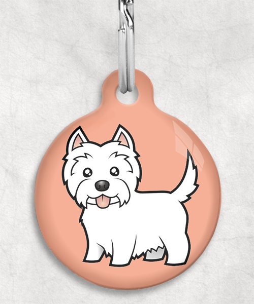 100119-westie-zonder-naam-huisdierpenning-peach