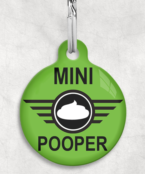 100120-mini-pooper-kleur-achtergrond-huisdierpenning-groen
