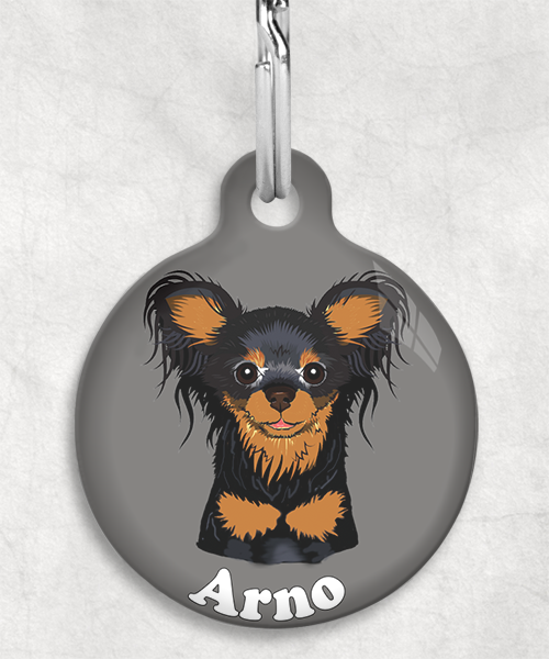 100121-rusissche-toy-terrier-zwart-naam-los-huisdierpenning-lichtgrijs