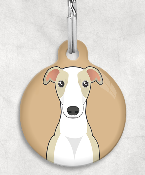 100132-windhond-beige-zonder-naam-huisdierpenning-beige