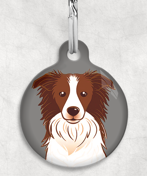 bordercollie-bruin-zonder-naam-huisdierpenning-lichtgrijs
