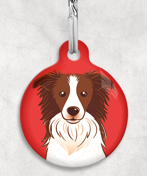 bordercollie-bruin-zonder-naam-huisdierpenning-rood