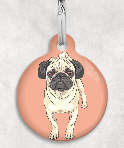 100517-mopshond-free-pik-zonder-naam-huisdierpenning-peach