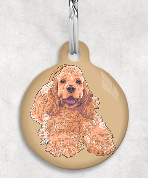 100518-cockerspaniel-zonder-naam-huisdierpenning-beige