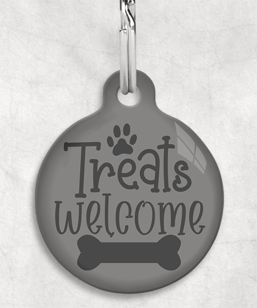 100676-treats-welcome-kleur-achtergrond-huisdierpenning-lichtgrijs