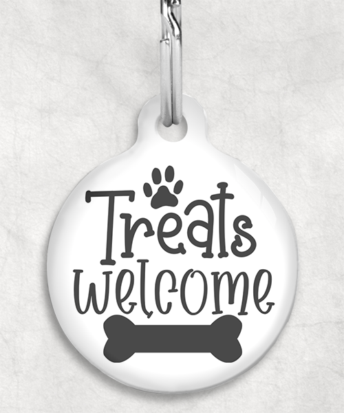 100676-treats-welcome-kleur-achtergrond-huisdierpenning-wit