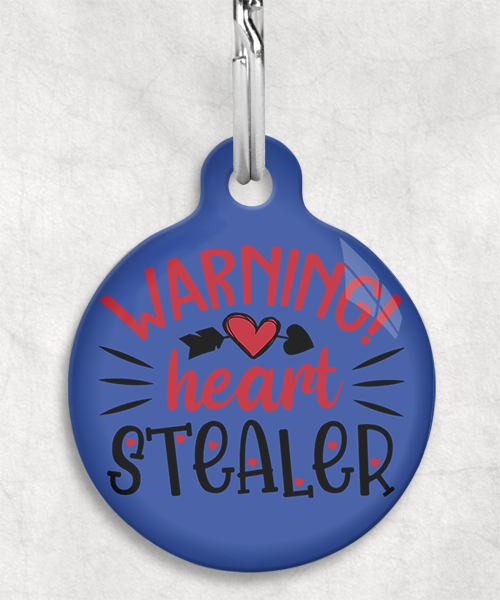 100678-wearning-heart-stealer-kleur-achtergrond-huisdierpenning-blauw