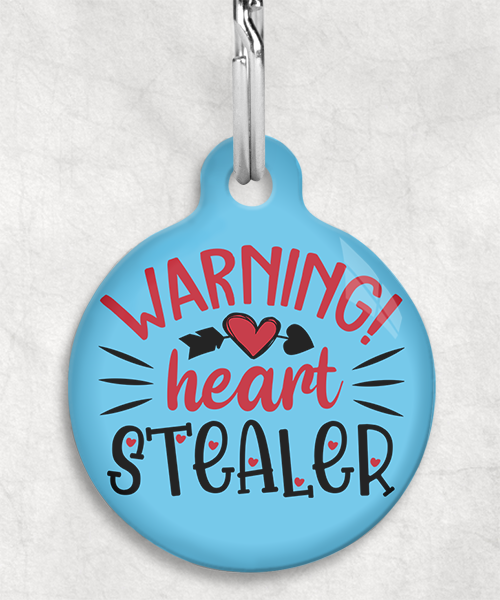 100678-wearning-heart-stealer-kleur-achtergrond-huisdierpenning-lichtblauw