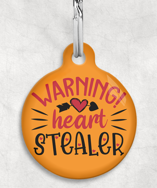 100678-wearning-heart-stealer-kleur-achtergrond-huisdierpenning-oranje