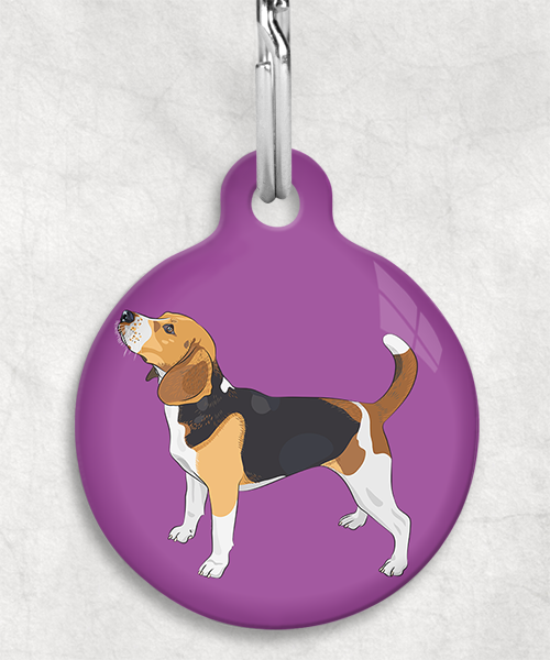 beagle-staand-freepik-zonder-naam-huisdierpenning-lilla