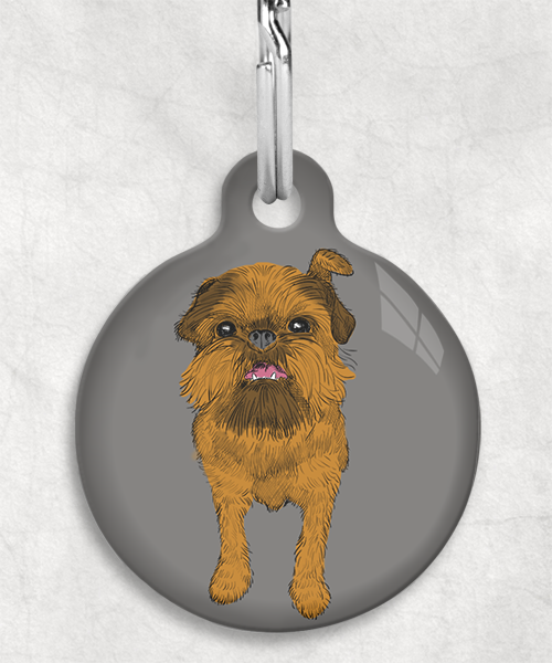 brussels-griffon-bruin-zonder-naam-huisdierpenning-lichtgrijs