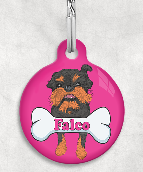brussels-grifon-naam-been-huisdierpenning-fushia
