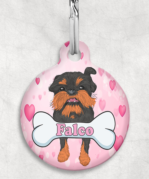 brussels-grifon-naam-been-huisdierpenning-hartjes