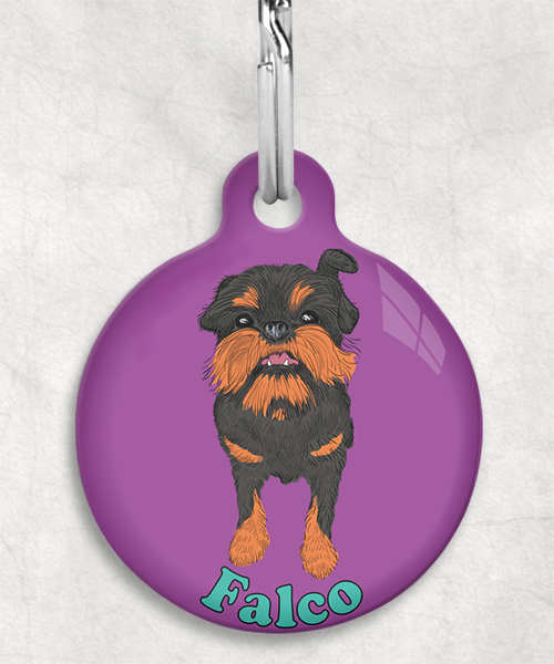 brussels-grifon-naam-los-huisdierpenning-lilla