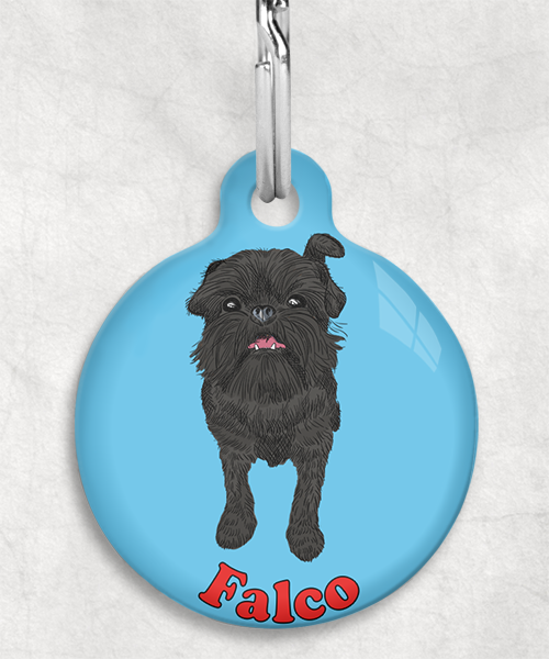 brussels-grifon-zwart-psd-naam-los-huisdierpenning-lichtblauw