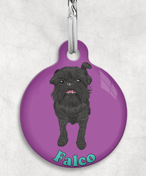 brussels-grifon-zwart-psd-naam-los-huisdierpenning-lilla