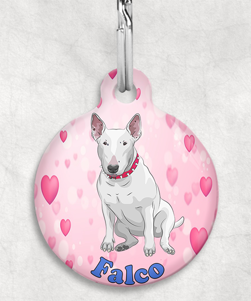 bull-terrier-naam-los-huisdierpenning-hartjes