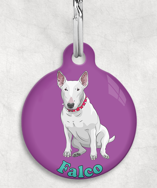 bull-terrier-naam-los-huisdierpenning-lilla