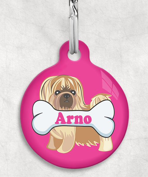 pekinees-naam-been-huisdierpenning-fushia