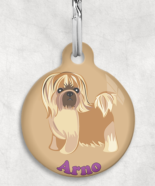 pekinees-naam-los-huisdierpenning-beige