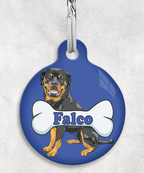 rotweiler-freepik-naam-been-huisdierpenning-blauw