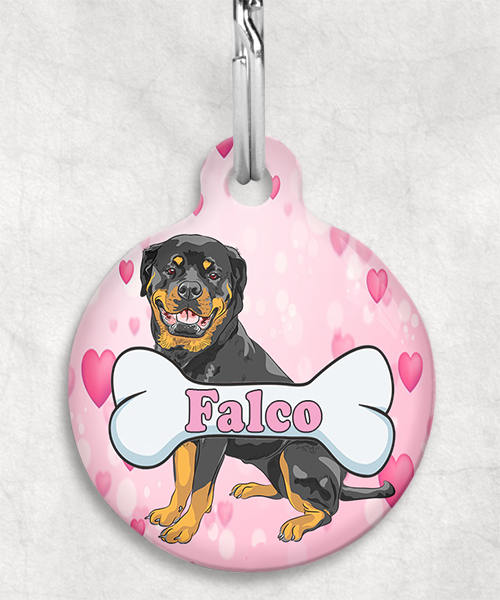 rotweiler-freepik-naam-been-huisdierpenning-hartjes