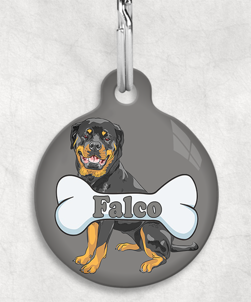 rotweiler-freepik-naam-been-huisdierpenning-lichtgrijs