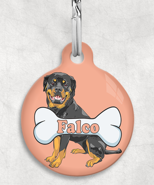 rotweiler-freepik-naam-been-huisdierpenning-peach