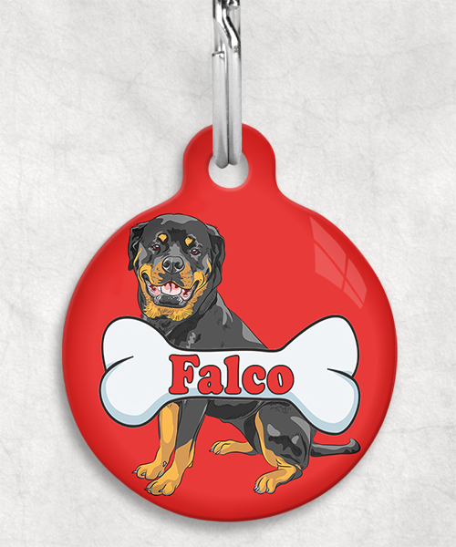 rotweiler-freepik-naam-been-huisdierpenning-rood