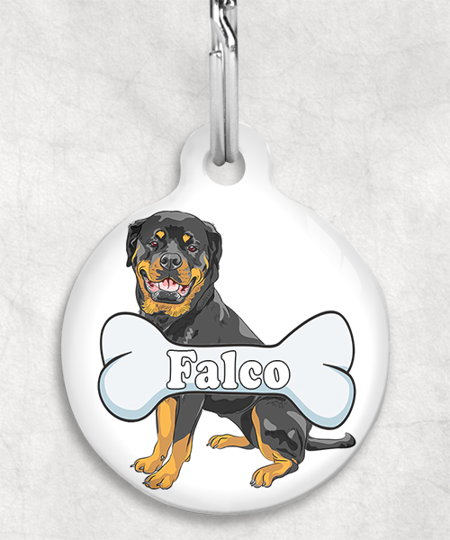 rotweiler-freepik-naam-been-huisdierpenning-wit