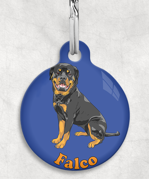 rotweiler-freepik-naam-los-huisdierpenning-blauw