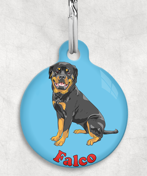 rotweiler-freepik-naam-los-huisdierpenning-lichtblauw