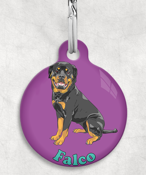 rotweiler-freepik-naam-los-huisdierpenning-lilla