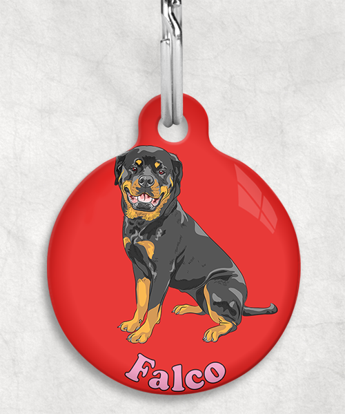 rotweiler-freepik-naam-los-huisdierpenning-rood